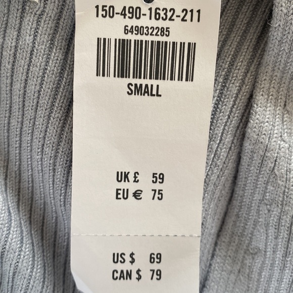 Abercrombie & Fitch Elevated Ribbed Knit Bodysuit (Size S) - Picture 4 of 4